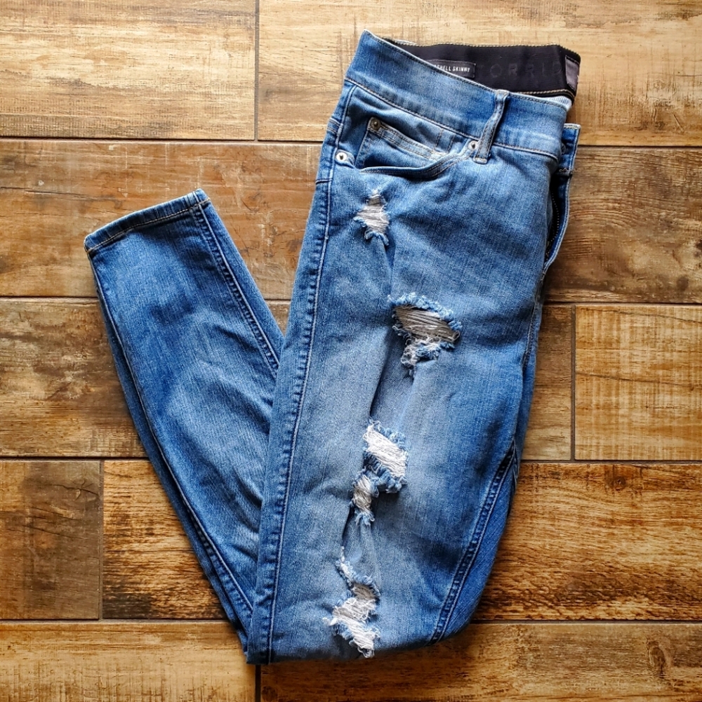 Torrid skinny bombshell jeans